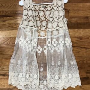 Lace Vest